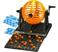 Neel Saanjh Bingo Game Set, Enhances Focus, Promotes Social Interaction, 90 Numbered Balls 12 Cards, Portable And Lightweight, Hand-Eye Coordination, Quick Response Skills, (1Pcs)