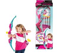 Neel Saanjh Bow And Arrow Set for Kids, Target Design, Durability, Portable Set, Ensure Safety, Lightweight, Easy to Use, Enhances Hand-Eye Coordination, Perfect for Indoor & Outdoor Play