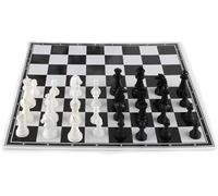 Neel Saanjh Chess Board Game Set, Compact Design, Fun Game for All, For 3+ Years, Classic Endless Entertainment, Portable/Folding Chess Board, Suitable for Many Occasions