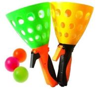 Neel Saanjh Click and Catch Twin Ball, Thrilling & Engaging Activity, Promotes Hand-Eye Coordination, Fun Way to Exercise, Lightweight, Simple to Use, Easy Start & Stop Mechanism