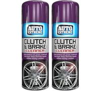 Neel Saanjh Clutch Brake Cleaner Spray, Powerful Cleaning Formula, Safe and Effective, Durable, Long-Lasting, Quick-Drying, Lightweight, Portable, Versatile for Use (2 pcs)