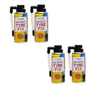 Neel Saanjh Cycle Tyre Fix Spray, Reliable & Long-Lasting, Inflates Tyres, Quick Puncture Sealing, Compact, Portable, Universal Compatibility, Travel-Ready (Pack of 4)