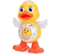Neel Saanjh Dancing Duck With Music, Enhances Motor Skills, Hand-Eye Coordination, Battery-Operated, LED Light, Imaginative Play, Durable Design, Lightweight, Easy To Carry