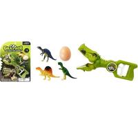 Neel Saanjh Dino Robot Hand Grabber Toy, Educational Toy for Kids, Durable And Lightweight, Interactive, Realistic Figures, Individual Play and Group Activity