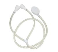 Neel Saanjh Double Tap Push Fitting Mixer Bath Shower Hose Adaptor Set, Universal Tap Connector with 1.5M Flexible Hose for Sink/Bath Use, Ideal for Hair Washing, Pet Baths & Cleaning,1.5M