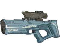 Neel Saanjh Electric Water G-u-n For Kids, 32ft Long Shooting Range, Ergonomic Grip, Sturdy And Durable Construction, Vibrant Colour, Outdoor Summer Fun Toy (GREY)