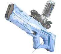 Neel Saanjh Electric Water G-u-n For Kids, 32ft Long Shooting Range, Ergonomic Grip, Sturdy And Durable Construction, Vibrant Colour, Outdoor Summer Fun Toy (BLUE)