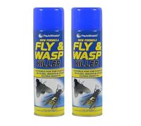 Neel Saanjh Fly & Wasp Insect Killer Spray, Fast Acting Formula, Indoor And Outdoor Use, Long-Lasting Formula, Ideal Use To Control Flies, Wasps, Flying Insects, 300ml (2 Pcs)