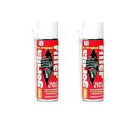 Neel Saanjh Gorilla Filler Expanding Foam Filler, Heavy-Duty Crack & Gap Sealer, Weatherproof Insulating Foam for Walls, Doors, Windows & More, Indoor & Outdoor Use, (500ml, 2 Pcs)