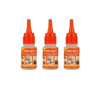 Neel Saanjh Green Jem Super Glue High, Craft Projects, Long-Lasting, DIY Enthusiasts, Metal, Wood, Ceramics, Leather, Compact, Portable, Quick And Easy Bonding, Reliable Performance, (3 Pcs)