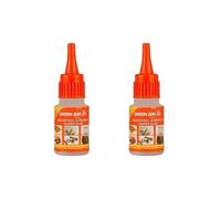 Neel Saanjh Green Jem Super Glue High, Craft Projects, Long-Lasting, DIY Enthusiasts, Metal, Wood, Ceramics, Leather, Compact, Portable, Quick And Easy Bonding, Reliable Performance, (2 Pcs)