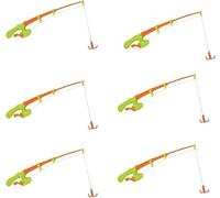Neel Saanjh Kids Hook Duck Style Bath Toys, Best Gift Idea for Toddler Kids, Attractive Design, Indoor& Outdoor Pool Toy, Fun Duck Hooking Game, Easy To Use (6 PCS)