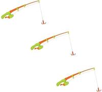 Neel Saanjh Kids Hook Duck Style Bath Toys, Best Gift Idea for Toddler Kids, Attractive Design, Indoor& Outdoor Pool Toy, Fun Duck Hooking Game, Easy To Use (3 PCS)