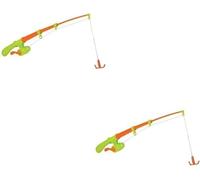 Neel Saanjh Kids Hook Duck Style Bath Toys, Best Gift Idea for Toddler Kids, Attractive Design, Indoor& Outdoor Pool Toy, Fun Duck Hooking Game, Easy To Use (2 PCS)