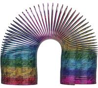 Neel Saanjh Magic Spring Rainbow Bouncy Expandable, Colourful And Eye-Catching, Stress-Relieving, Bouncing, Stretchable, Hand-Eye Coordination, Educational Play, Long-Lasting Fun