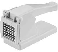 Neel Saanjh Manual French Fry Chopper, Stainless Steel, Non-Slip Base, Easy Press Kitchen Tool, Effortless One-Press Operation, Time-Saving, Cu-tter for Fries, Finger Chips, and Vegetable Sticks,