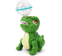 Neel Saanjh T-Rex Dinosaurs Toy For Kid, 360° Rotating Head Ball, Flashing Led Light, Vibrant Colour, Eye Catching Design, Singing And Dancing Toy