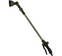 Neel Saanjh Telescopic Watering Lance, Ergonomic Design, Easy to Use, Compact Storage, Rotating Head Sprayer with Spray Garden, Versatile Watering Options