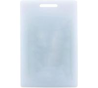 Neel Saanjh White Chopping Boards, Easy Carrying and Hanging, Effortless Food Preparation, Non-Slip Stability, Perfect for Cutting Vegetables, Fruits, Meat, Long-Lasting, (20cm x 30cm)