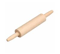 Neel Saanjh Wooden Rolling Pin, Smooth Finish, Ergonomic Handles, Kitchen Tool for Effortless Rolling and Even Thickness, Dough Roller, Belan for Roti, Chapati, Pizza, Cookies, Pastry (1 Pcs)