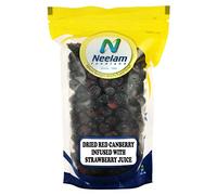 Neelam Foodland Dried Red Cranberry Infused with Strawberry Juice 200g