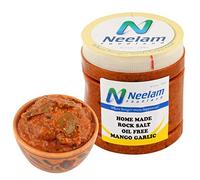 Neelam Foodland Home Made Oil Free Mango Garlic Pickle 250G