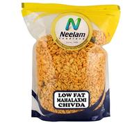 Neelam Foodland Low Fat MAHALAXMI CHIVDA (Rice Flakes Blended with Peanuts and Spices) (400gm)