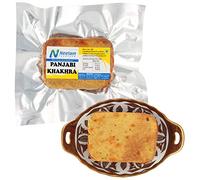 Neelam Foodland Low Fat Whole Wheat Punjabi Khakhra 400G