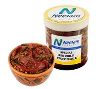 Neelam Foodland Red Chilli Stuff Pickle 250G