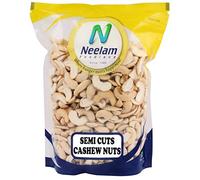 Neelam Foodland Split Cashew Nuts (Kaju) (250G)
