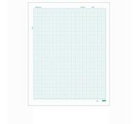 Neelgagan A4 Graph Sheet (cm), 8.25" x 11.75", Loose Sheet, 100 Count, Pack of 3