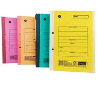 NEELGAGAN Cobra Spring File - No. 900 Cobra with Extra Spine (25.5 cm x 34.5 cm) (Set of 5, Multicolor)