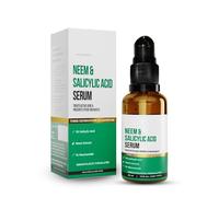 Neem & BHA Spot Clarifying Serum for Clear, Spot-Free Skin with 2% Salicylic Acid, Niacinamide, Neem Oil | Spot Treatment Face Serum for All Skin Types | for Women & Men -30ml