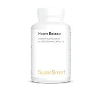 Neem Extract - Neem in Capsules - Margosa Extract - Skin, Hair, Digestion - High Potency - Supports The Body’s Natural Defences - Antioxidant - Vegan - SuperSmart