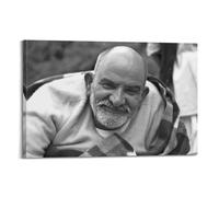 Neem Karoli Baba Devotee of The Hindu GodCanvas Poster Wall Art Decoration Living Room Bedroom Decoration Poster Gift for FriendsFrame-style 24x36inch(60x90cm)