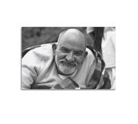 Neem Karoli Baba Devotee of The Hindu GodCanvas Poster Wall Art Decoration Living Room Bedroom Decoration Poster Gift for FriendsUnframe-style 16x24inch(40x60cm)