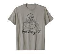 Neem Karoli Baba - India - Maharajji - Hindu - Love Everyone T-Shirt