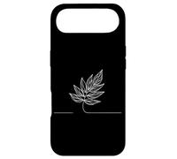 Neem Leaf Line Art Botanist Case for iPhone Air
