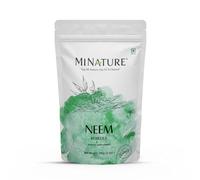 Neem Leaf Powder by mi Nature | Organic AZADIRACHTA Indica for Eating, Face, Skin, Hair Pack| Controls Excess Oil|Gut Health, Immunity Booster |100g(3.5Oz)