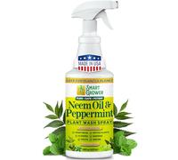 Neem Oil Spray for Plants with Peppermint Oil, Natural Plant Wash Made for Indoor and Outdoor Plants Smart Grower 16oz Easy Ready to Use Spray