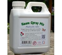 Neem Oil Spray Mix, Water Soluble Strong Concentrate 1 Litre, to Make up to 100 Litre Spray