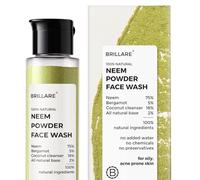 Neem Powder Face Wash Fights Acne, Pimples & Blemishes 100% Natural & Zero Chemical Face Wash for men and women
