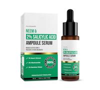 Neem & Salicylic Acid Serum - 30ml | With 2% Salicylic Acid & 1% Niacinamide | Targets Active Acne, Blackheads & Open Pores | For Oily & Acne-Prone Skin | For Men & Women