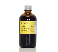 Neem & Sesame Oil for/Dry/red/Scaly/Itchy Skin 100% Natural (100ml)