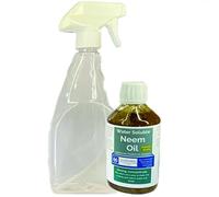 Neem Spray Bottle & Water Soluble Neem Oil Make litres of Neem Spray