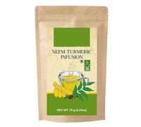 Neem turmeric Herbal Tea infusion with Black Pepper for high absorption, 50 Tea bags