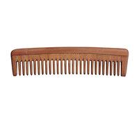 Neem Wood Comb Handcrafted for Hair Growth | Anti-Dandruff, Natural Margo Wooden Comb for Hair Fall Control | Ayurvedic, Eco-Friendly, Chemical-Free for Men & Women