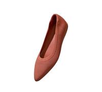 Neeman's Ponted Ease Ballerinas for Women | Flats & Slip On Casual Shoes | Comfortable & Flexible, Musk-missing, 4 UK