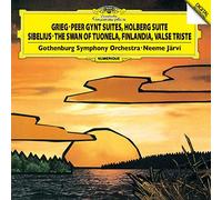 Neeme Grieg / Sibelius / Jarvi - Grieg & Sibelius: Orchestral Works - SHM-CD