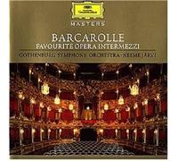 NEEME/GSO JÄRVI - BACAROLLE-FAVORITE OPERA INTERMEZZI CD NEW